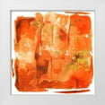 thumbnail image 1 of Combs, Joyce 20x20 White Modern Wood Framed Museum Art Print Titled - Orange Crush, 1 of 4
