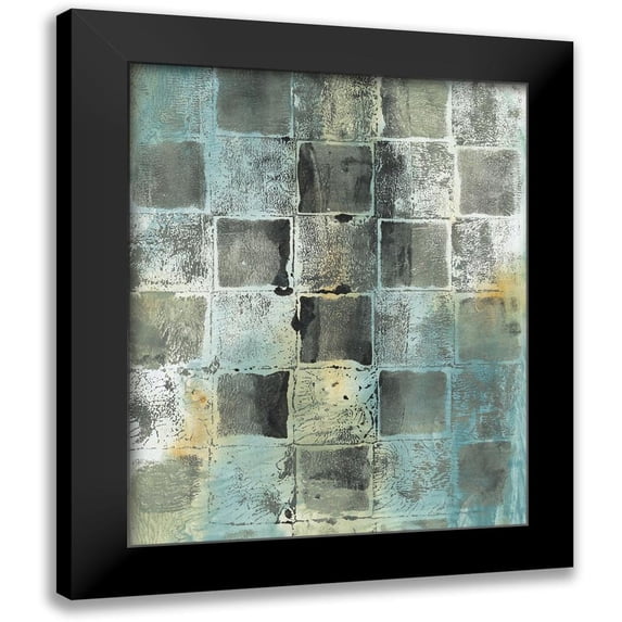 Combs, Joyce 20x24 Black Modern Framed Museum Art Print Titled - Close Comfort I