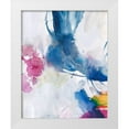 thumbnail image 1 of Combs, Joyce 20x24 White Modern Wood Framed Museum Art Print Titled - Treading Softly I, 1 of 4