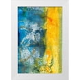 thumbnail image 1 of Combs, Joyce 23x32 White Modern Wood Framed Museum Art Print Titled - Aquatic Energy II, 1 of 4