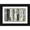 thumbnail image 1 of Combs, Joyce 24x16 Black Ornate Wood Framed with Double Matting Museum Art Print Titled - Standing Tall II, 1 of 4
