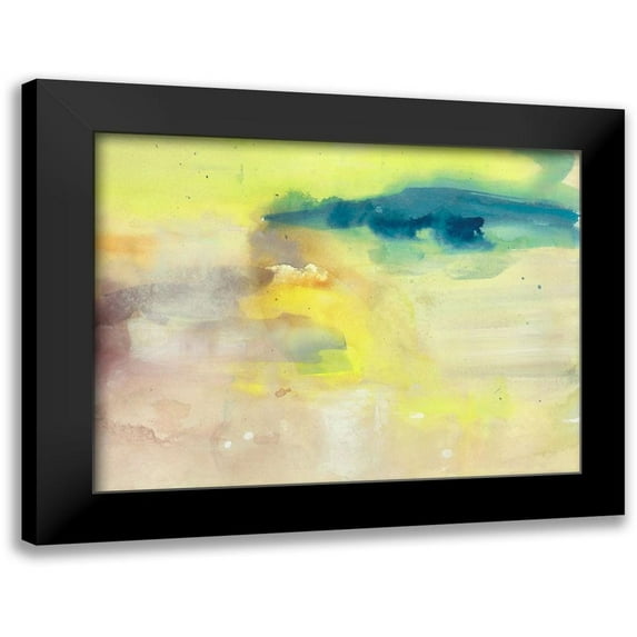 Combs, Joyce 24x19 Black Modern Framed Museum Art Print Titled - Becoming Calm III