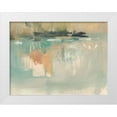 thumbnail image 1 of Combs, Joyce 24x19 White Modern Wood Framed Museum Art Print Titled - Deep Emotions II, 1 of 4