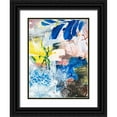 thumbnail image 1 of Combs, Joyce 25x32 Black Ornate Wood Framed with Double Matting Museum Art Print Titled - Step Out III, 1 of 4