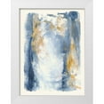thumbnail image 1 of Combs, Joyce 25x32 White Modern Wood Framed Museum Art Print Titled - Circles and Dream I, 1 of 4