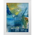 thumbnail image 1 of Combs, Joyce 25x32 White Modern Wood Framed Museum Art Print Titled - Spring Winds IV, 1 of 4