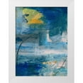 thumbnail image 1 of Combs, Joyce 25x32 White Modern Wood Framed Museum Art Print Titled - Spring Winds I, 1 of 4