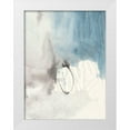 thumbnail image 1 of Combs, Joyce 25x32 White Modern Wood Framed Museum Art Print Titled - Tranquility I, 1 of 4