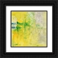 thumbnail image 1 of Combs, Joyce 26x26 Black Ornate Wood Framed with Double Matting Museum Art Print Titled - Oriental Figures II, 1 of 4