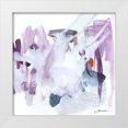 thumbnail image 1 of Combs, Joyce 26x26 White Modern Wood Framed Museum Art Print Titled - Candy Snow II, 1 of 4