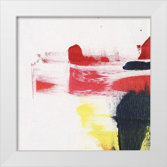 Combs, Joyce 26x26 White Modern Wood Framed Museum Art Print Titled - Evolution II