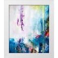 thumbnail image 1 of Combs, Joyce 26x30 White Modern Wood Framed Museum Art Print Titled - Silent Dreams I, 1 of 4