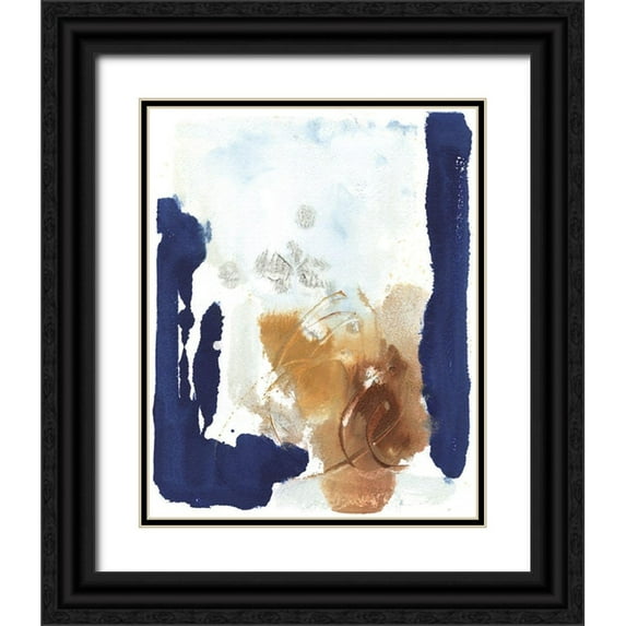 Combs, Joyce 26x32 Black Ornate Wood Framed with Double Matting Museum Art Print Titled - Warm Touch