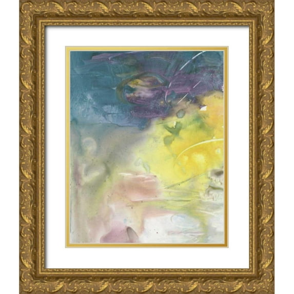 Combs, Joyce 26x32 Gold Ornate Wood Framed with Double Matting Museum Art Print Titled - Softest Light I