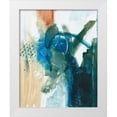 thumbnail image 1 of Combs, Joyce 26x32 White Modern Wood Framed Museum Art Print Titled - Foxy Friends I, 1 of 4