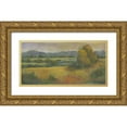 thumbnail image 1 of Combs, Joyce 32x18 Gold Ornate Wood Framed with Double Matting Museum Art Print Titled - El Dorado Lake II, 1 of 4