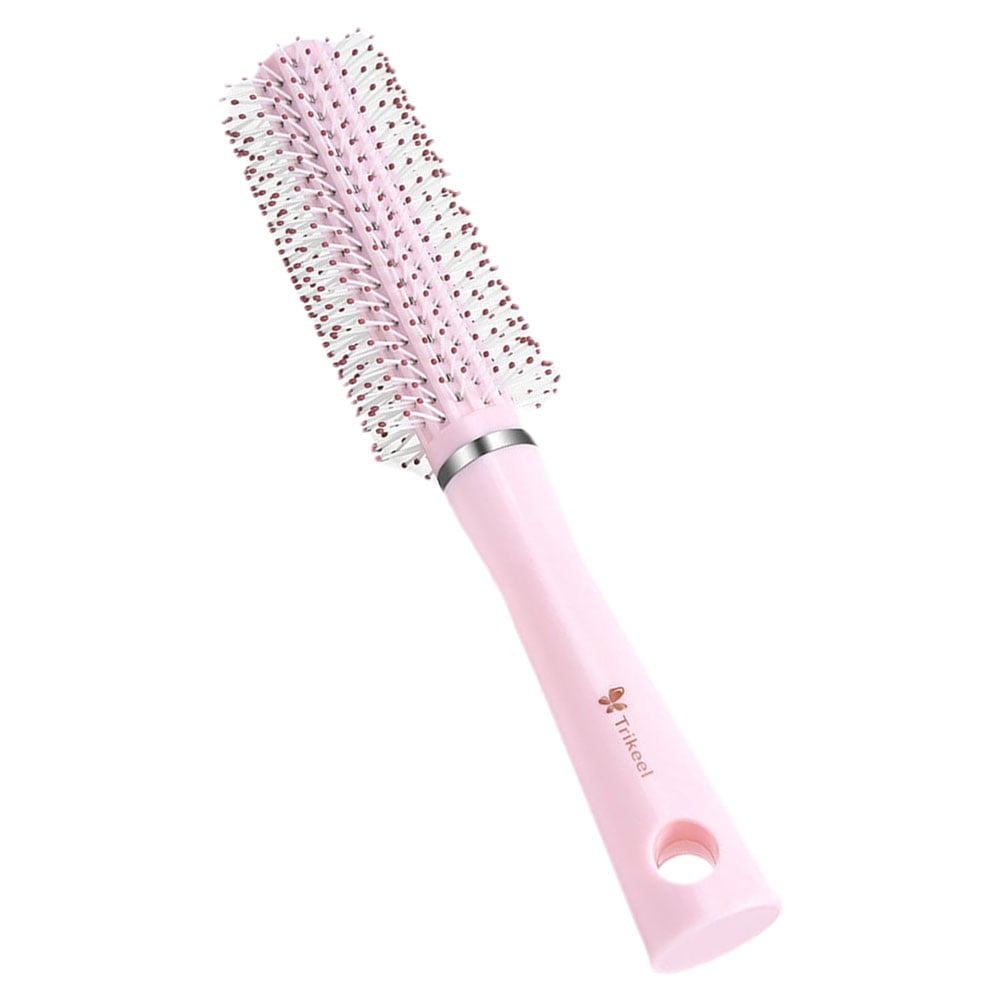 Combs Travel Brush Roll Hair Brush Round Styling Brush for Blow Drying Hair Brush for Women Roller Hair Brush for Styling Short Hair Abs Men and Women Travel