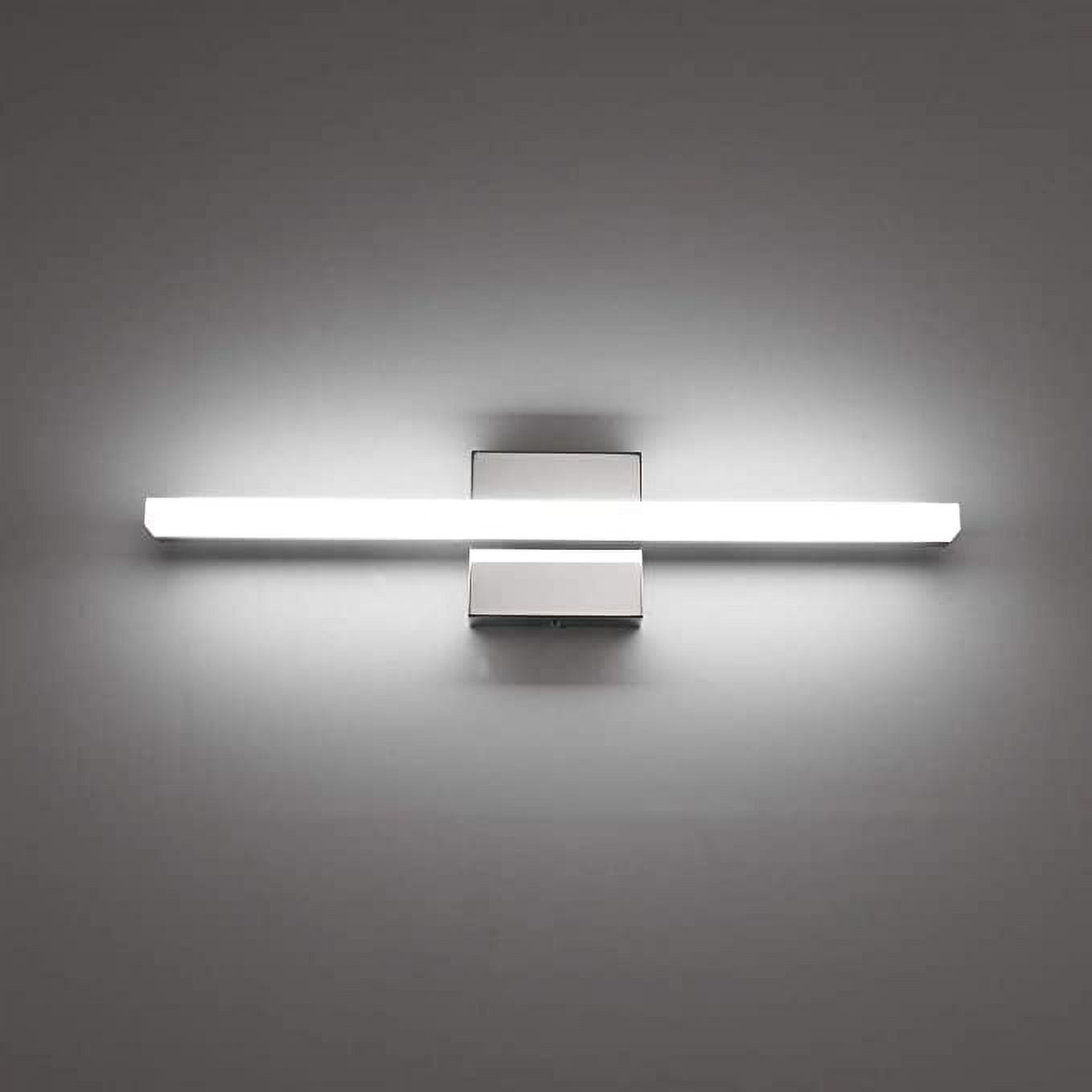 Combuh 16 Inch LED Bathroom Vanity Light, 9W, Cool White 6000K, IP44