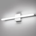 thumbnail image 1 of Combuh Bathroom Light Fixtures Modern LED Vanity Light Bar, 24 inch 14W Long Linear Bath Lighting Over Mirror Wall Lamps for Restroom Bedroom Cool White 6000K, 1 of 10