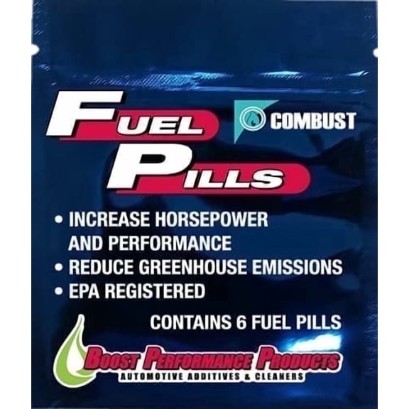 Combust Fuel Pills 6 Pack (Gas or Diesel)