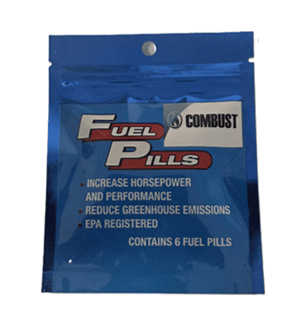 Combust Fuel Pills, Fuel Additive, 6-Pack, for Gas and Diesel - Walmart.com