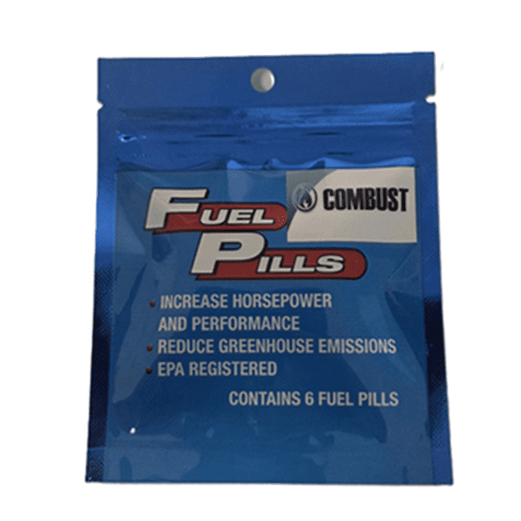 Combust Fuel Pills 6 Pack (Gas or Diesel)