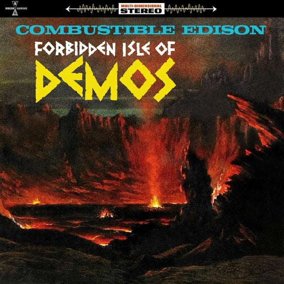 Combustible Edison - Forbidden Isle Of Demos - Music & Performance - Vinyl
