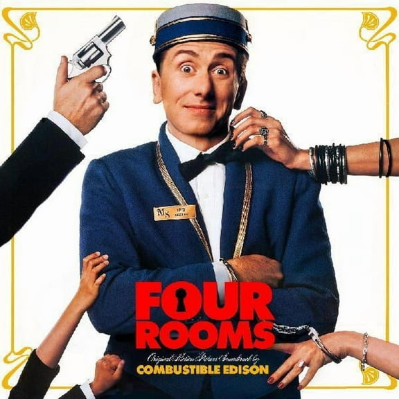 Combustible Edison - Four Rooms (original Motion Picture Soundtrack) - Music & Performance - Vinyl