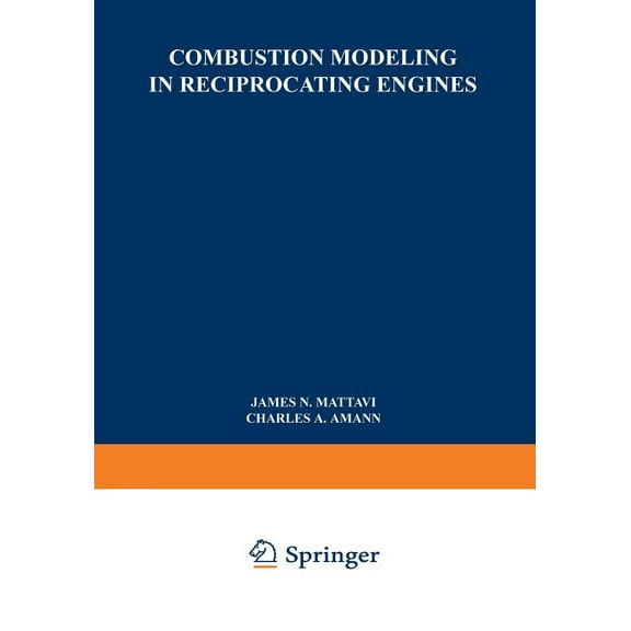 Combustion Modeling in Reciprocating Engines, (Paperback)