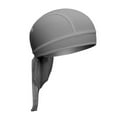 thumbnail image 1 of Comdrip Bandana for Women! Base Cap Summer 50 + Cap inner Cap Breathable and Quick Drying Headwear Cap Outdoor Sport for Both Womens Bandana Dark Gray A, 1 of 6