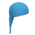 thumbnail image 1 of Comdrip Bandana for Women! Base Cap Summer 50 + Cap inner Cap Breathable and Quick Drying Headwear Cap Outdoor Sport for Both Womens Bandana Sky Blue A, 1 of 6