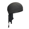 thumbnail image 1 of Comdrip Bandana for Women! Base Cap Summer 50 + Cap inner Cap Breathable and Quick Drying Headwear Cap Outdoor Sport for Both Womens Bandana Black A, 1 of 6