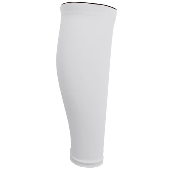 Comdrip Compression Socks for Women, Running Leg Compression Sleeves - Shin Splint, Calf Compression Sleeve Men and Women Leg Compression Sleeve White Xl