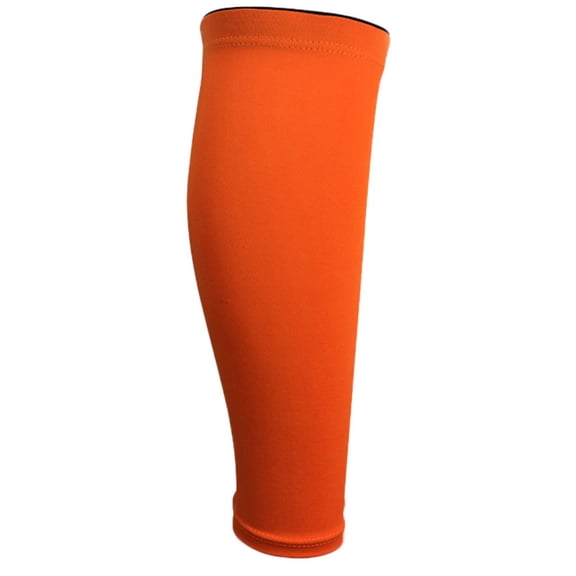 Comdrip Compression Socks for Women, Running Leg Compression Sleeves - Shin Splint, Calf Compression Sleeve Men and Women Leg Compression Sleeve orange L