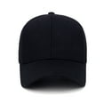 thumbnail image 1 of Comdrip Falari Classic Baseball Cap Dad Hat Cotton Soft Adjustable Floppy Size Running Quick Drying Workouts And Outdoor Activities All Seasons Black One Size, 1 of 4