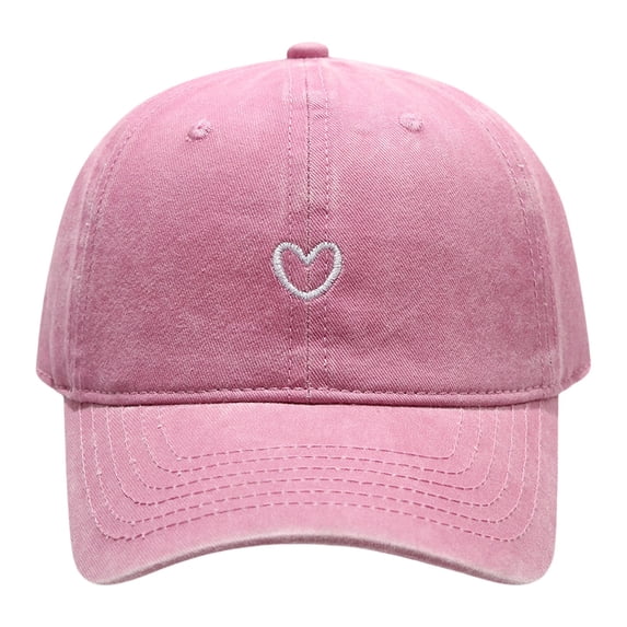 Comdrip Quick Drying Embroidered Brushed Women Soft Breathable Baseball Hat Fit Adjustable Lightweight Outdoor Cap Pink