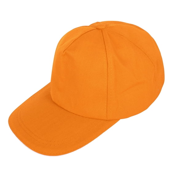 Comdrip Unisex Vintage Adjustable Lightweight Washed Unstructured Baseball Snapback Washed Cotton Versatile Dad Hat Orange