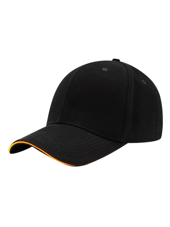 Quick Drying Unisex Classic Low Crown Cotton Baseball Cap Fashion Adjustable Casual Dad Hat Ideal for Outdoor Workout Clear