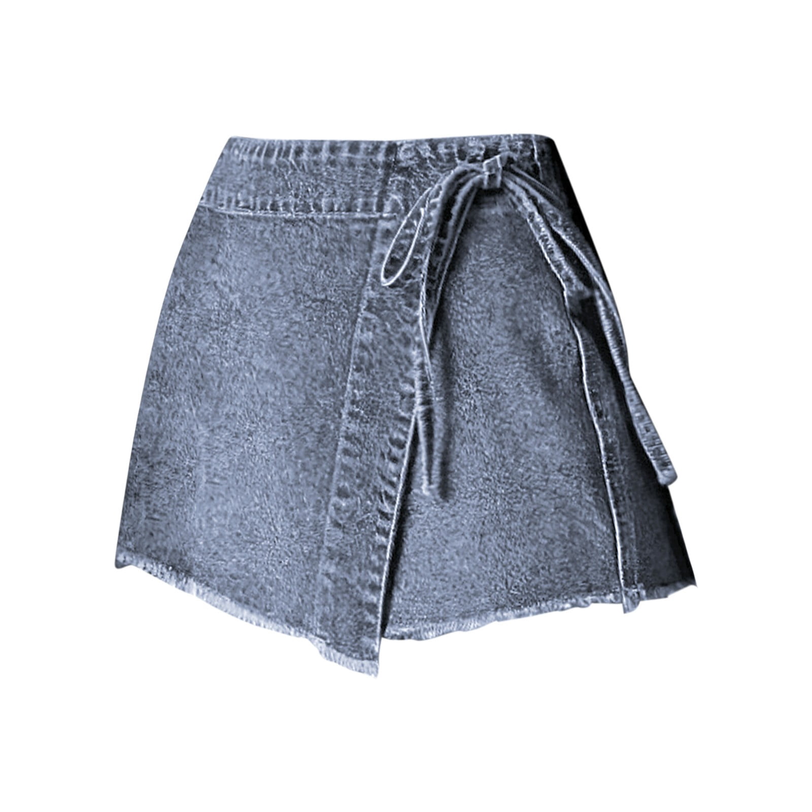 Comdrip Skirts for Women, Womens Denim Skorts Skirts High Waist