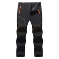thumbnail image 1 of Comdrip Snow Pants Women's Ski Pants Lightweight Winter Pants Women's Fleece Lined Pants Womens Ski Pants Black L, 1 of 8