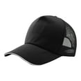 thumbnail image 1 of Comdrip Trucker Hats for Men! Men's and Women's Summer Cotton Back Net Hat Fashion Casual Sunscreen Baseball Cap Black Trucker Hat I One Size, 1 of 3