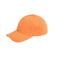 thumbnail image 1 of Comdrip Unisex Cotton Solid Color Baseball Cap Sun Hat, Orange One Size, 1 of 1