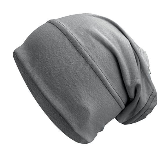 Comdrip Women Under Floppy Packable Scarf Fashion Stretchable Bonnet Hijab Versatile Lightweight Neck Cover Muslim Cap Silver
