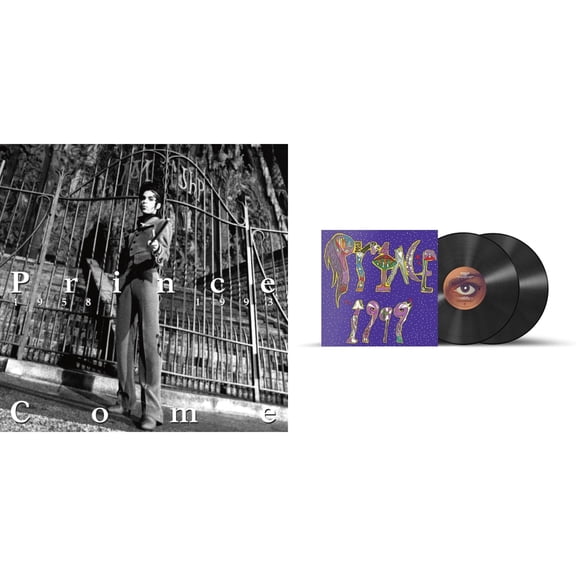 1999 (X) & Come [LP Vinyl Bundle]