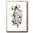 thumbnail image 1 of Come Across I - Framed Gallery Wrapped Holiday Canvas - 17 x 25 - Gold Frame, 1 of 8