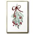 thumbnail image 1 of Come Across I - Framed Gallery Wrapped Holiday Canvas - 27 x 41 - Gold Frame, 1 of 8