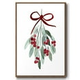 thumbnail image 1 of Come Across II - Framed Gallery Wrapped Holiday Canvas - 25 x 37 - Rosewood Frame, 1 of 8