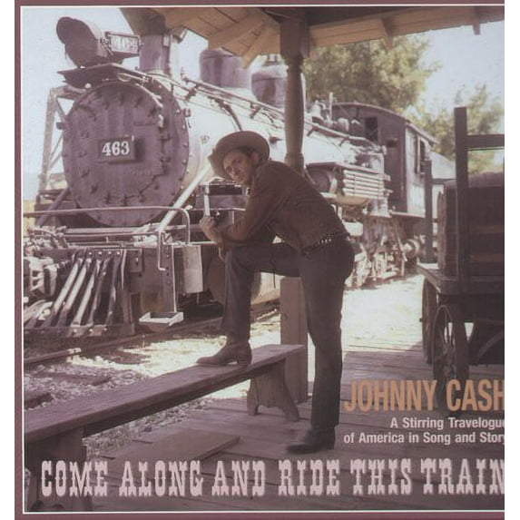 Come Along & Ride This Train (CD)