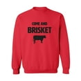 thumbnail image 1 of Come And Brisket Crewneck Sweatshirt, 1 of 3
