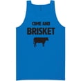 thumbnail image 1 of Come And Brisket Neon Tank Top, 1 of 1